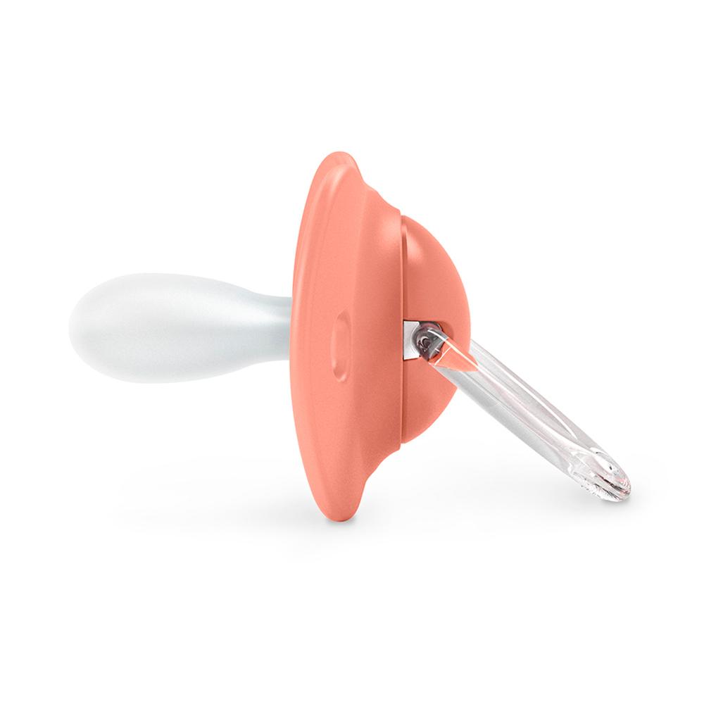 Пустышка Suavinex Birdies розовая 18м+ 2шт Пустышка Suavinex Birdies розовая 18м+ 2шт