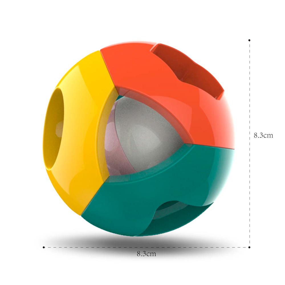 Игрушка-погремушка Мячик Huanger HE0142