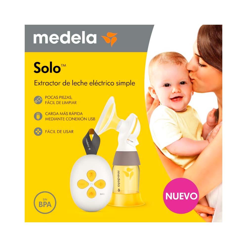 Электрический молокоотсос Medela Solo одинарный