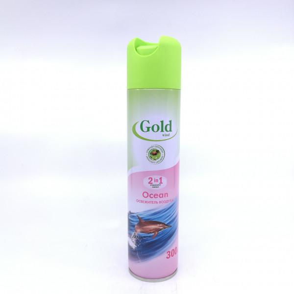 Освежитель Gold Wind Океан 300 гр