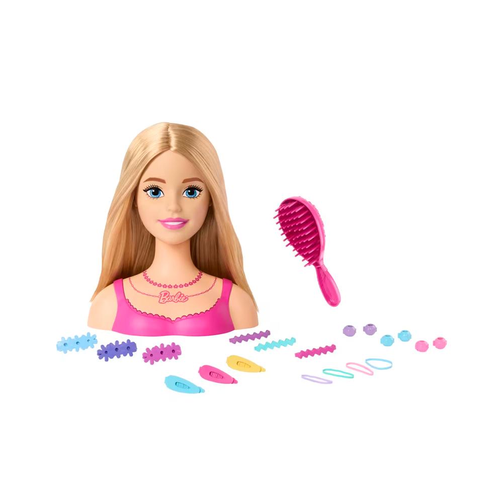 Кукла Barbie Styling Head Blonde Mattel
