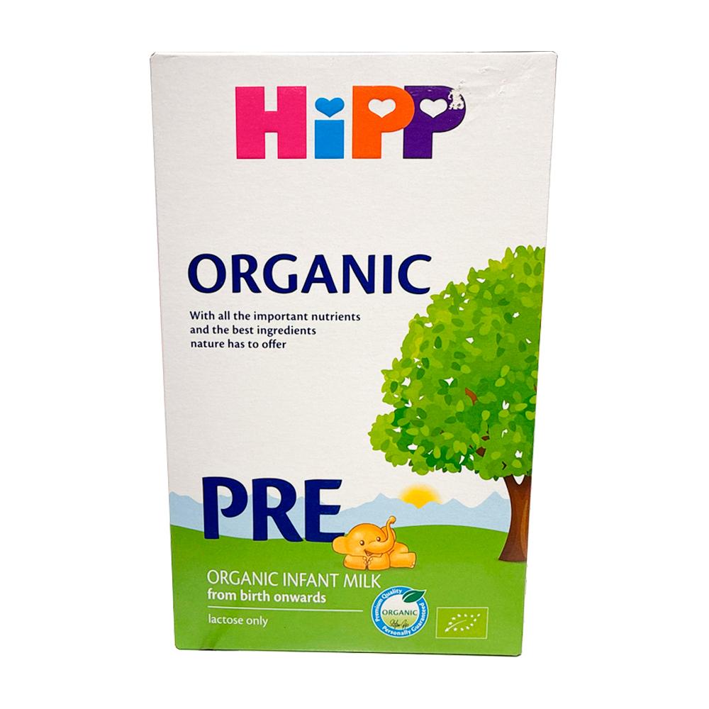 Сухая молочная смесь HiPP Pre Organic 0м+ 300 гр