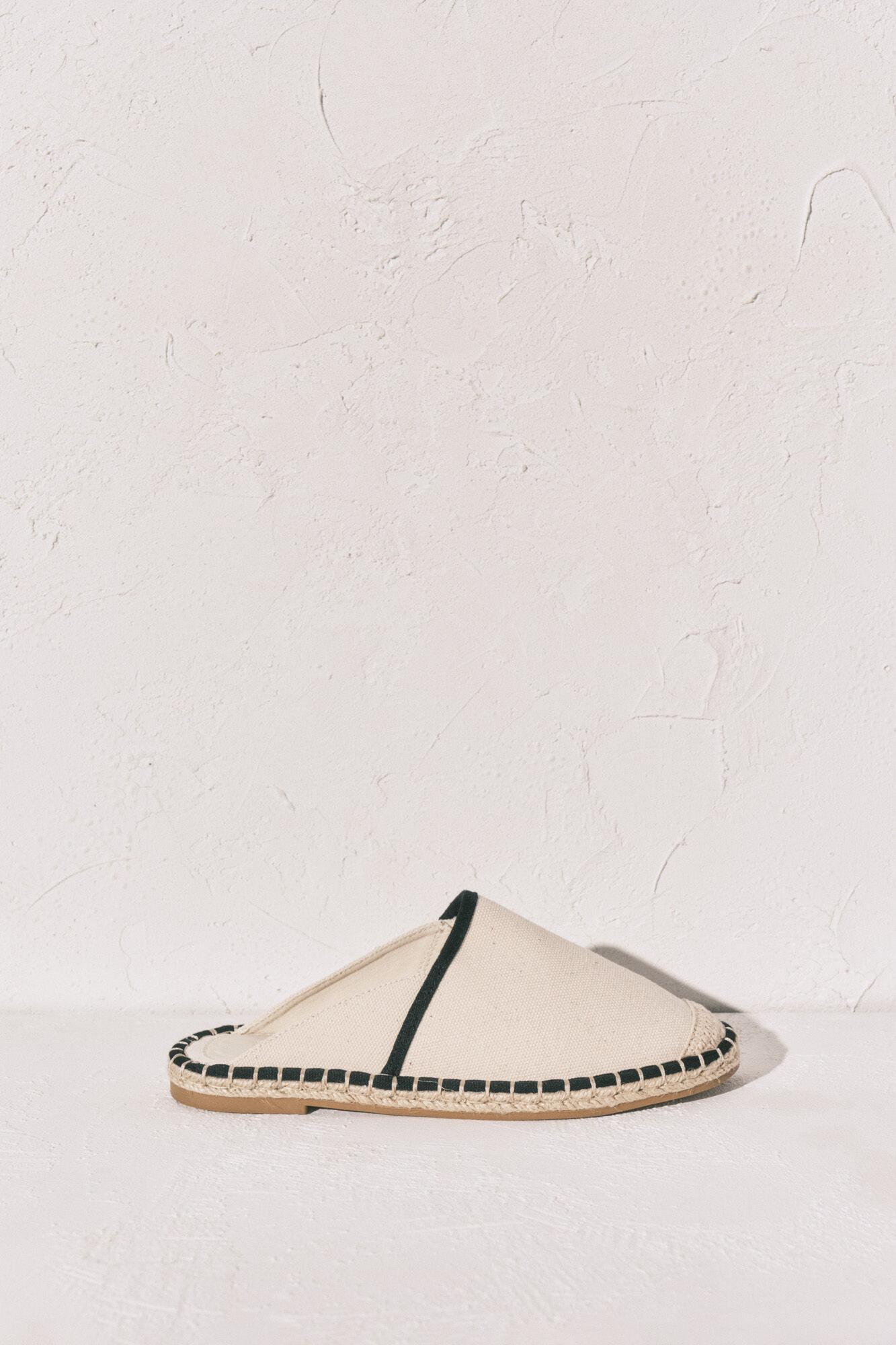 BW ESPADRILLE MULE