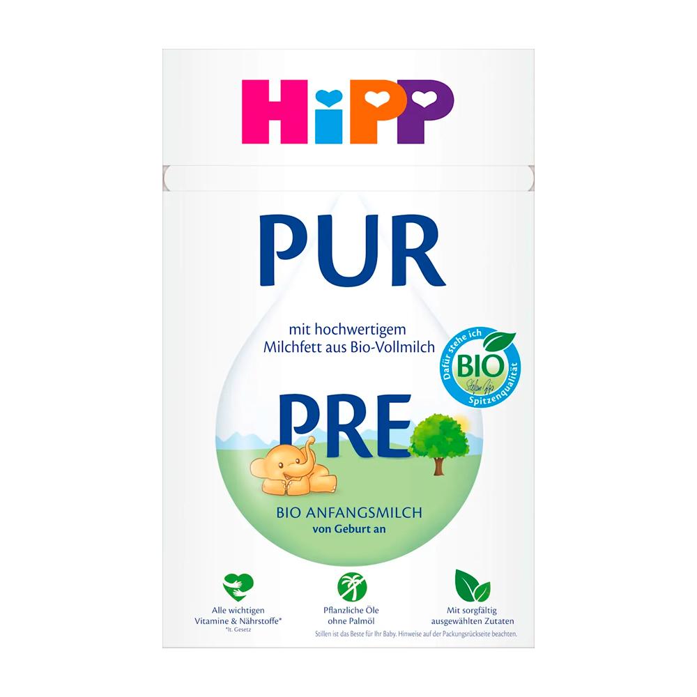 HiPP PRE PUR смесь 500г с рождения HiPP PRE PUR смесь 500г с рождения
