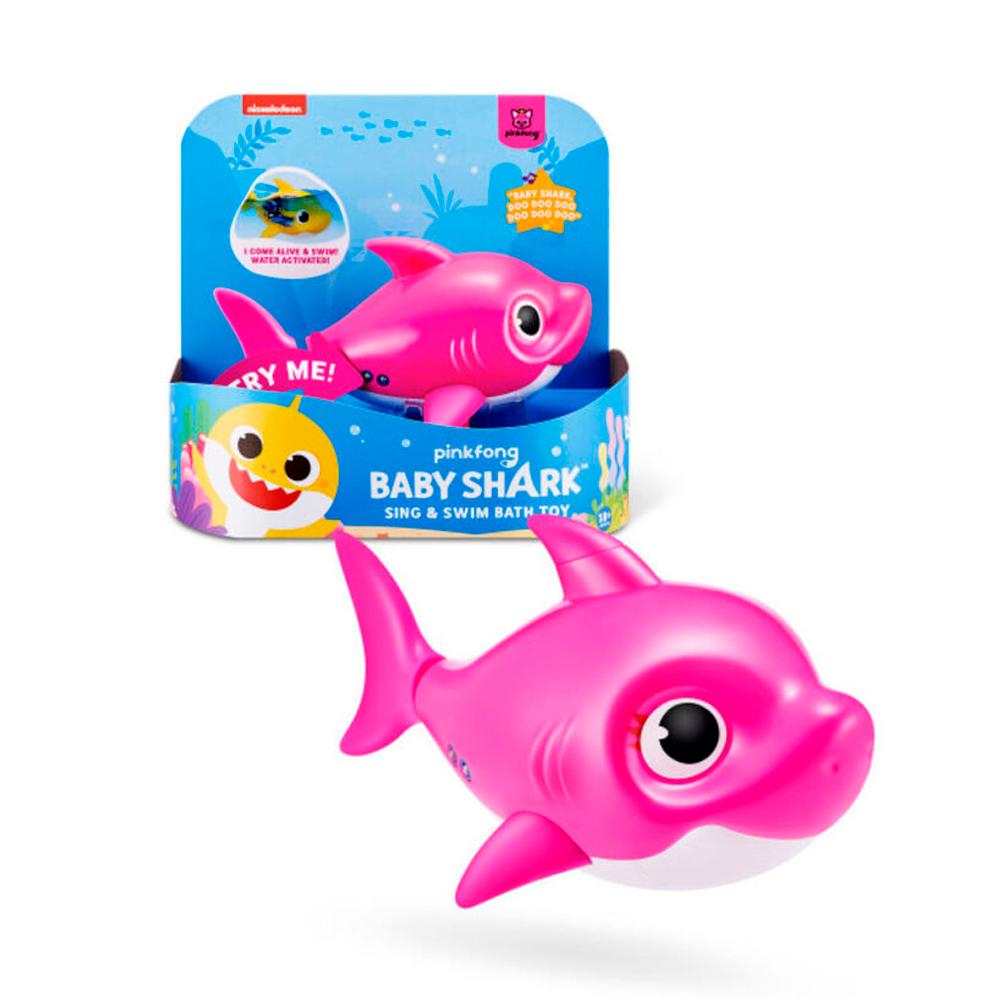 Интерактивная игрушка Robo Alive BABY SHARK