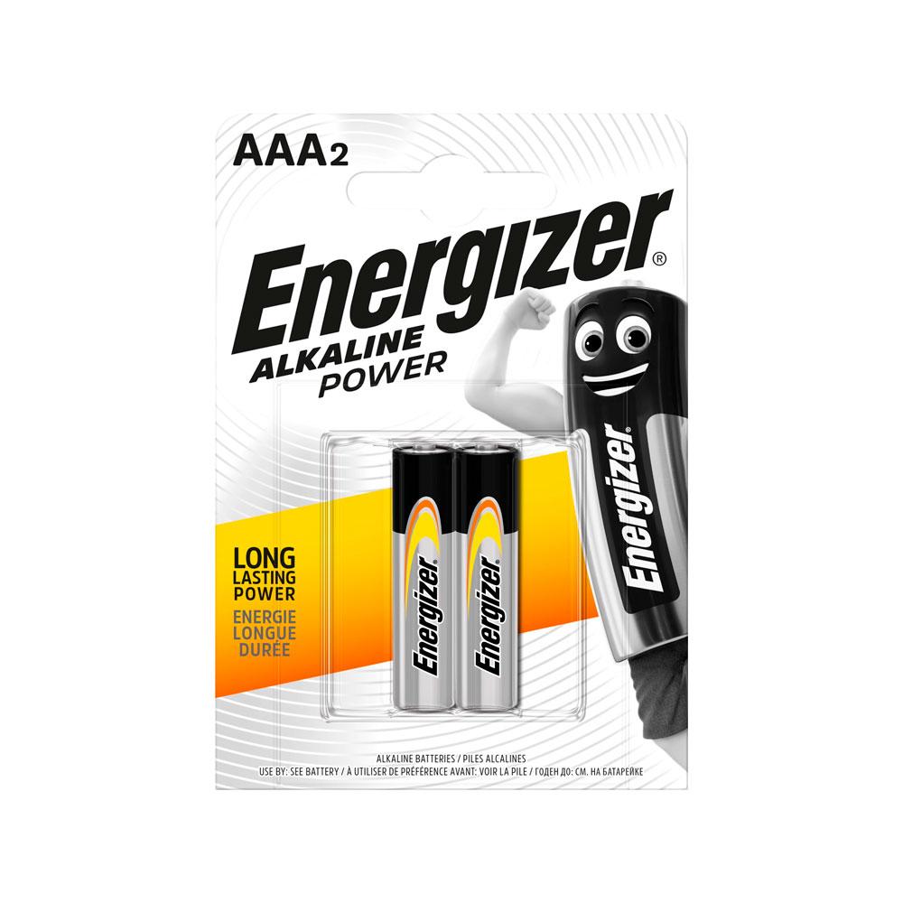 Батарейка Energizer Alkaline Power AAA 2 шт