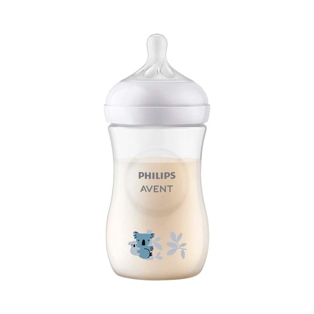 Бутылочка для кормления Philips AVENT Natural Коала 260 мл