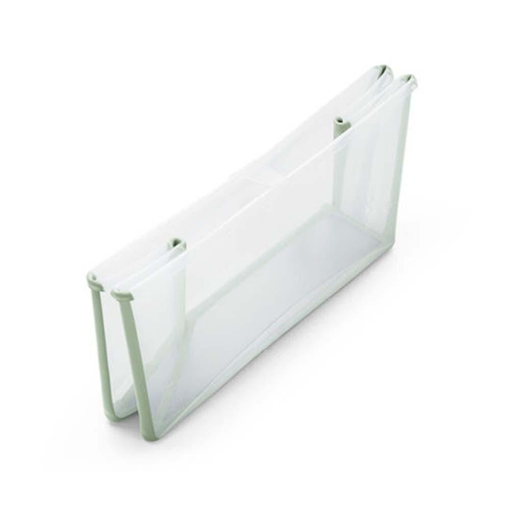 Ванночка для купания Stokke Flexi Bath Макси складная Transparent Green 0+