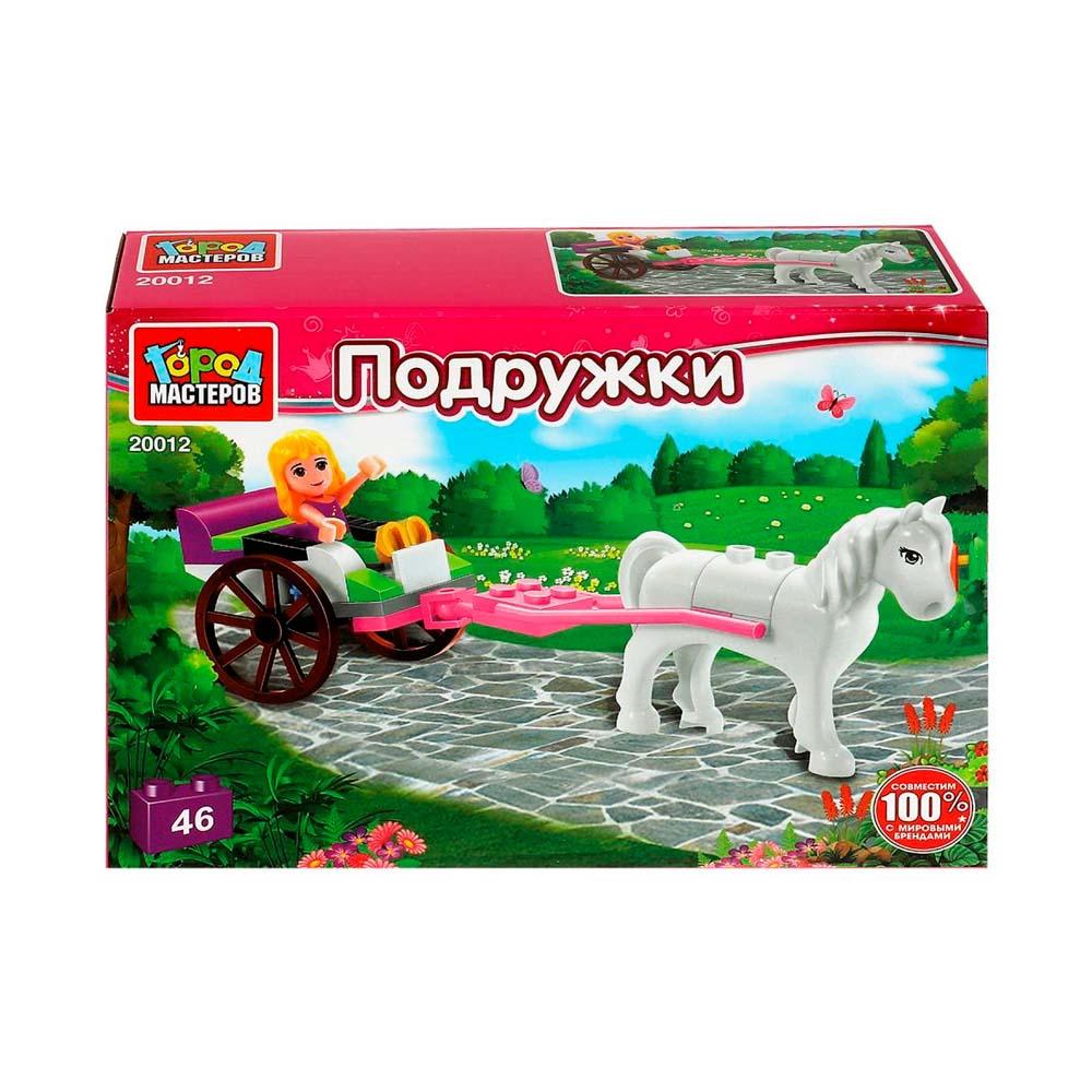 Конструктор поездка на лошадке Город мастеров