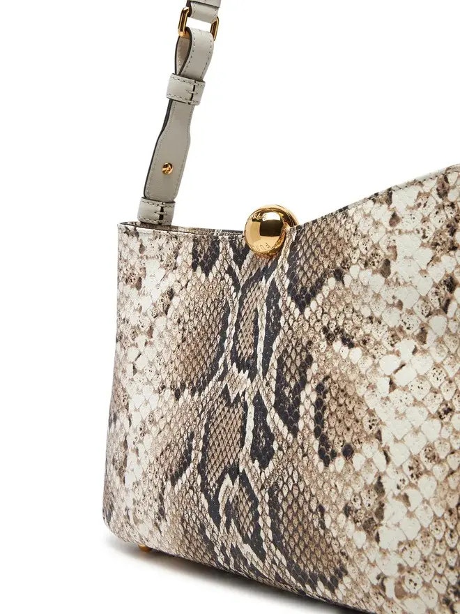 FURLA SFERA SOFT M SHOULDER BAG - CAPRA ST.PITONE