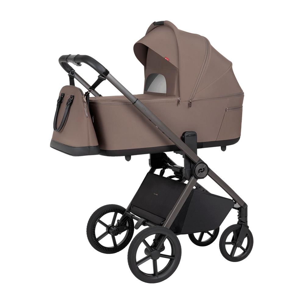 Коляска детская Carrello Ultra F 2в1 Sugar Brown