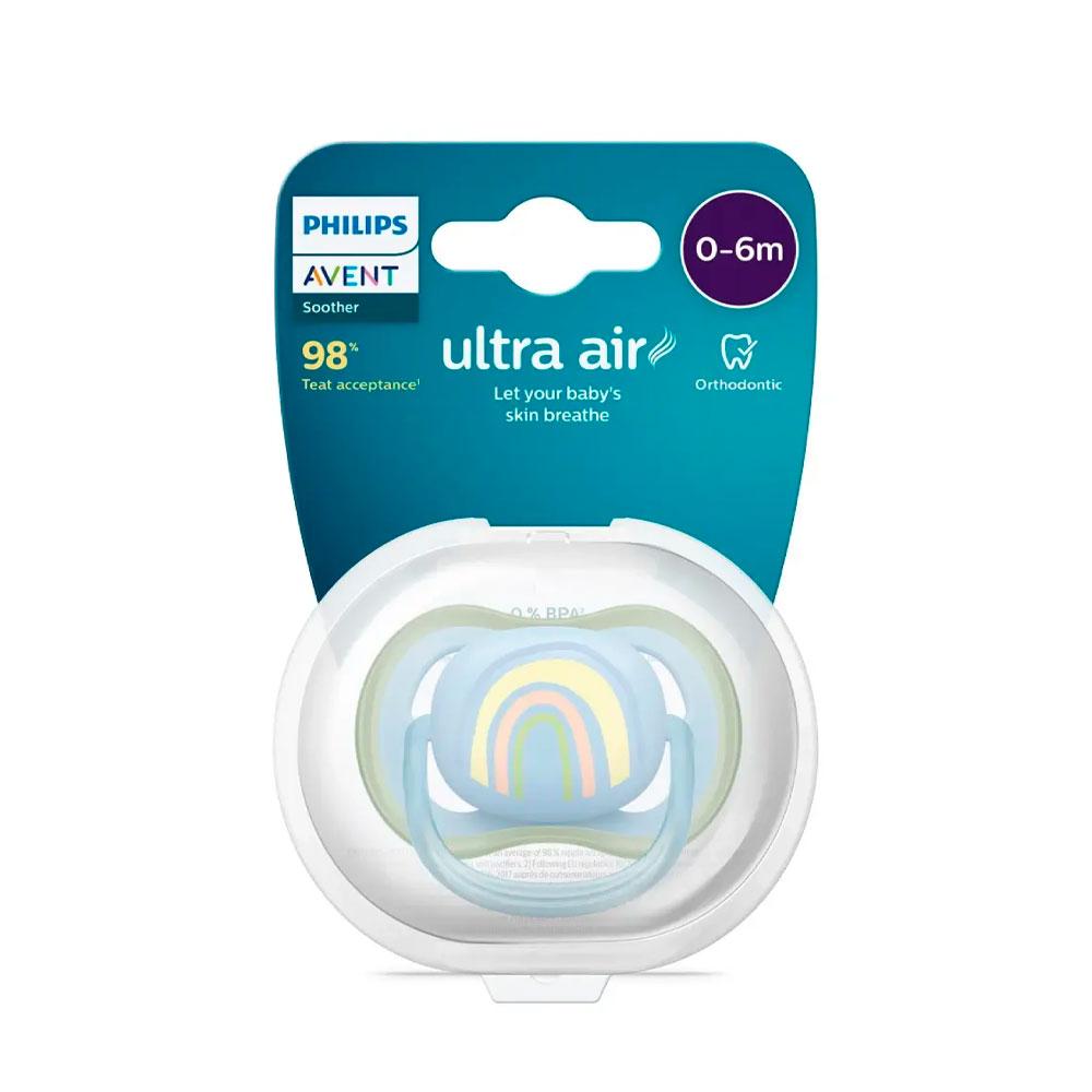 Пустышка Philips Avent Ultra Air 0-6м+