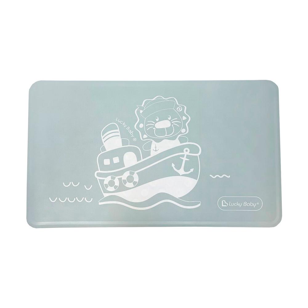 Коврик для ванны Non-Slip голубой