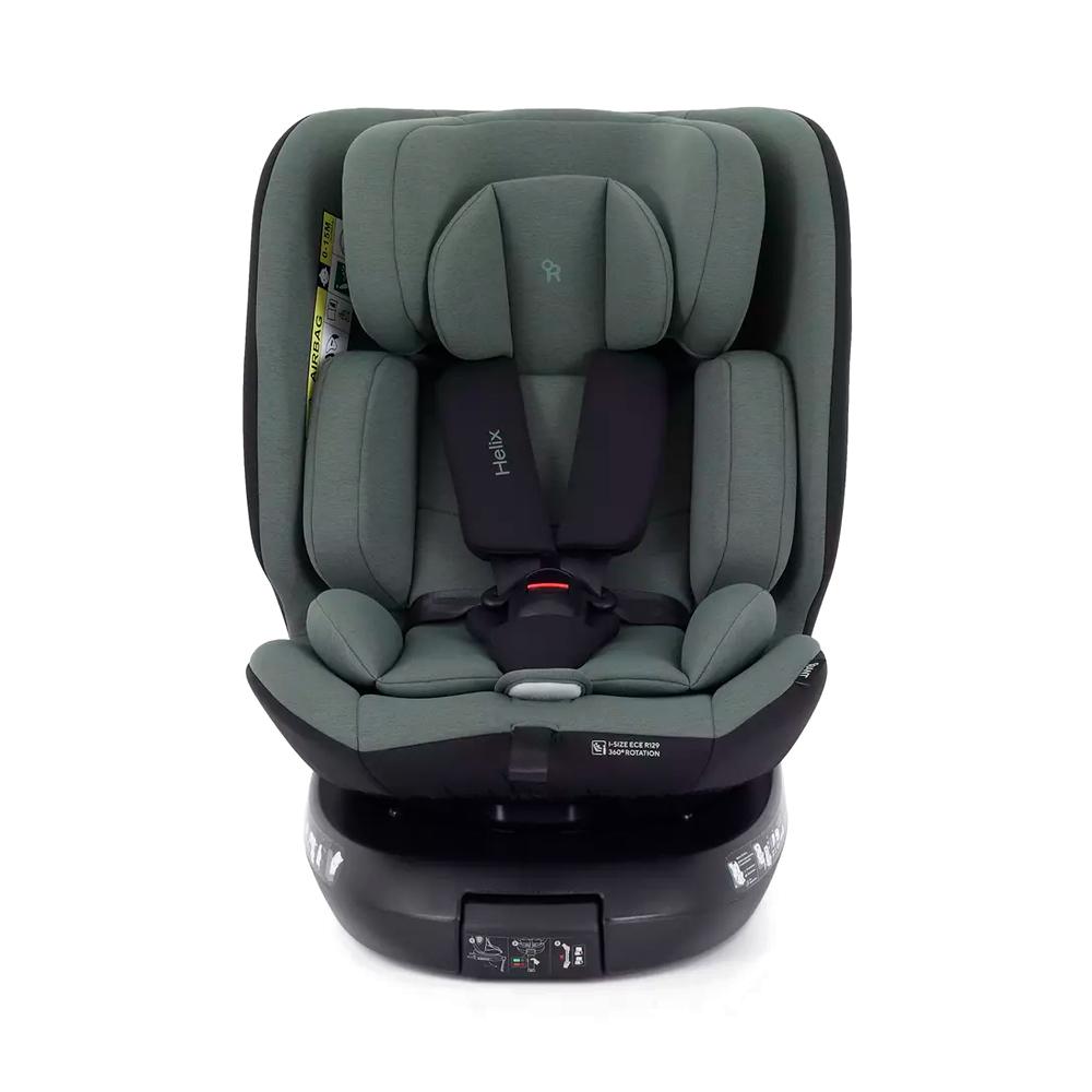 Автокресло RANT AY819 HELIX isofix Green 40-150см