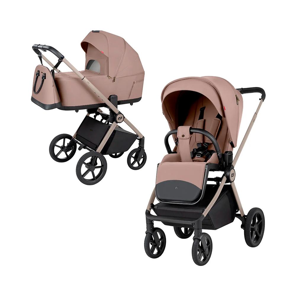 Коляска детская Carrello Ultra F 2в1 Vintage Beige