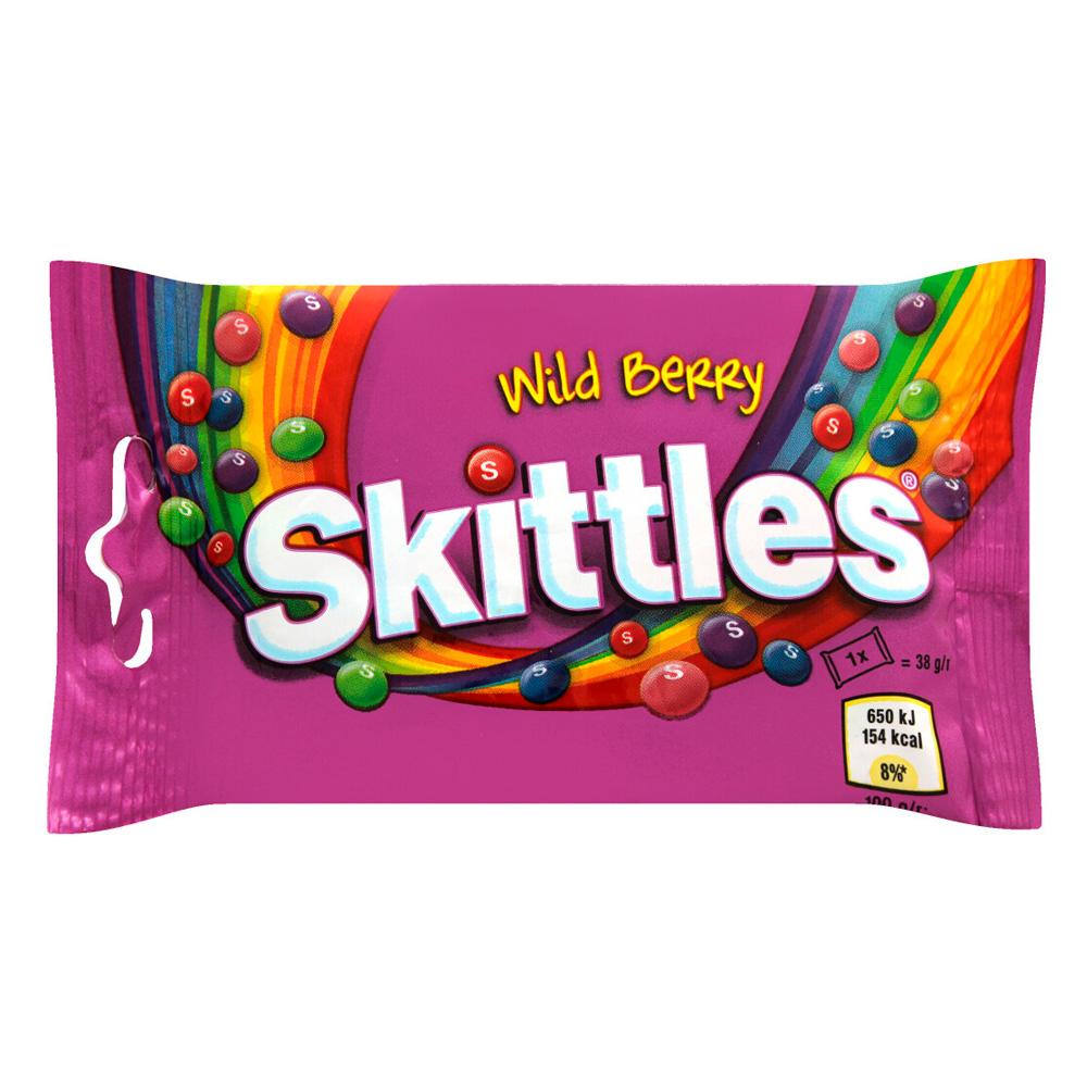 Драже Skittles Лесные ягоды 38 гр
