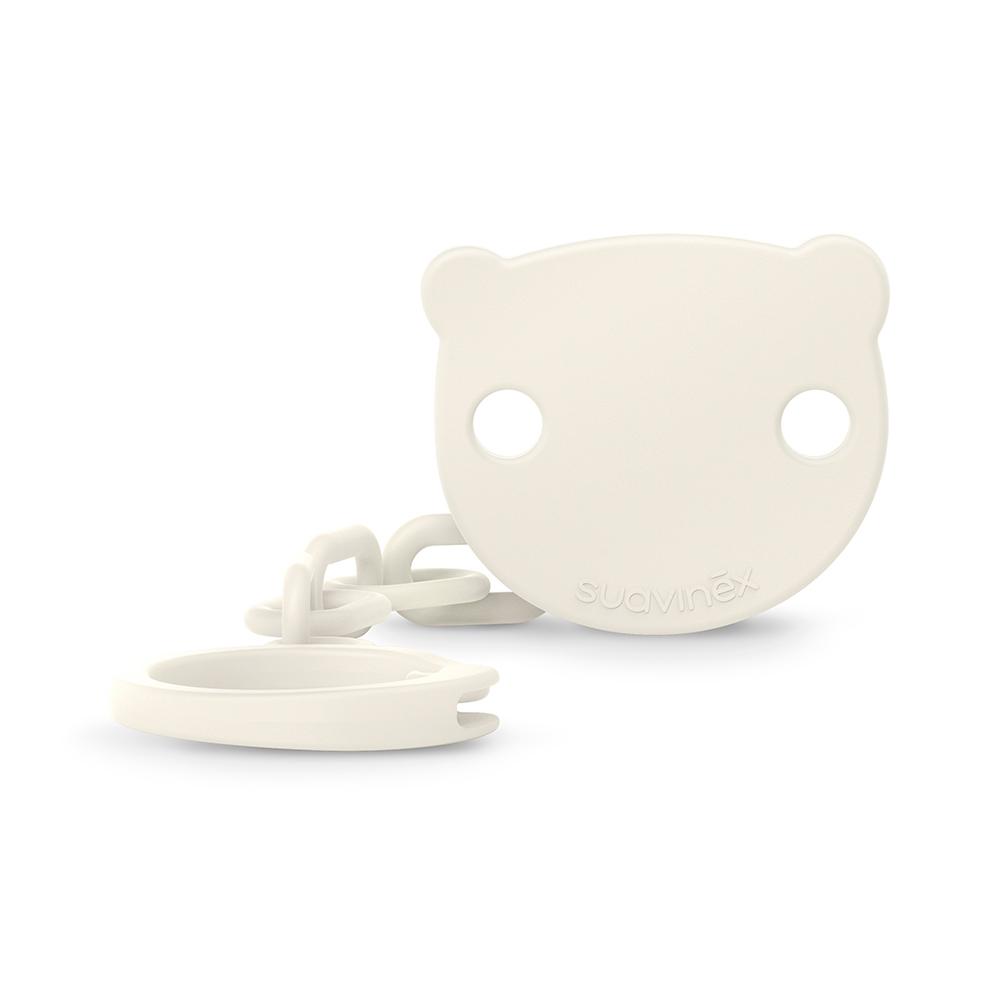 Держатель для пустышки Suavinex бежевый Wild Держатель для пустышки Suavinex бежевый Wild