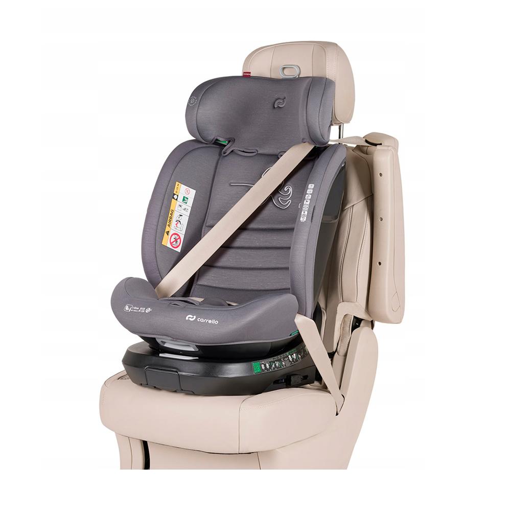 Детское автокресло Carrello Octopus Seashell Grey