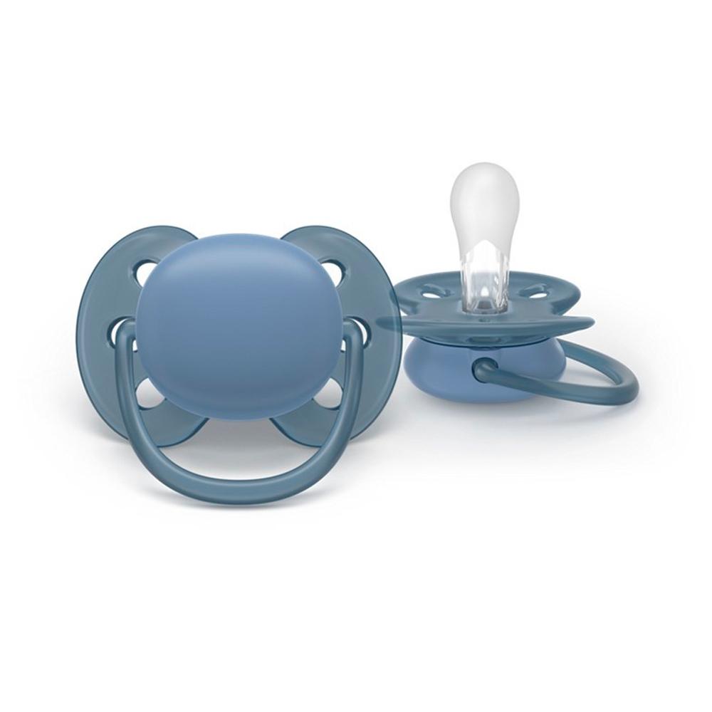 Пустышка Philips AVENT ultrasoft 6-18м 2шт