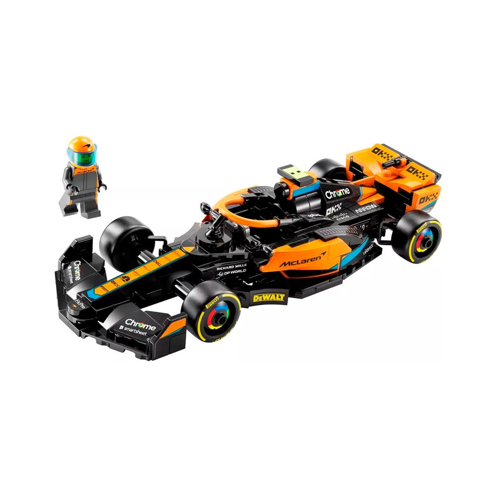 LEGO SPEED CHAMPIONS Mclaren машина формула 1 9+