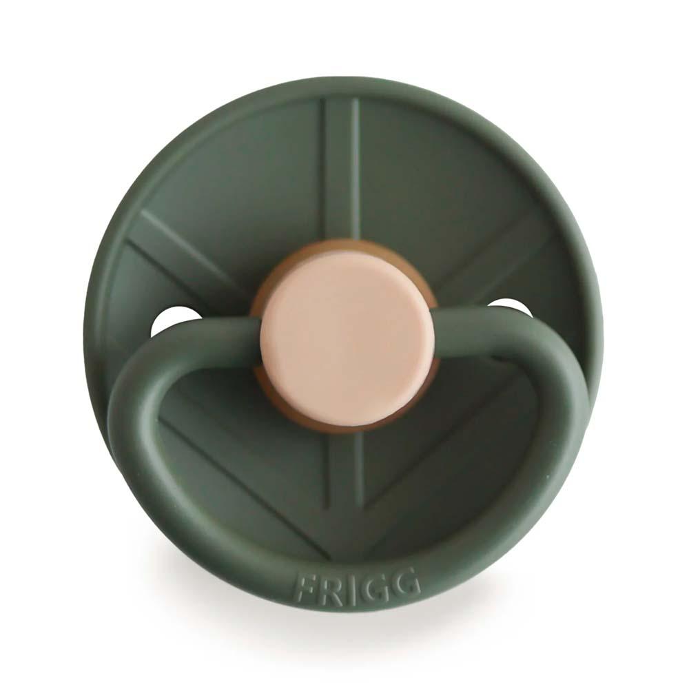 Пустышка FRIGG Little Viking Latex Ragnar Olive 6-18м+