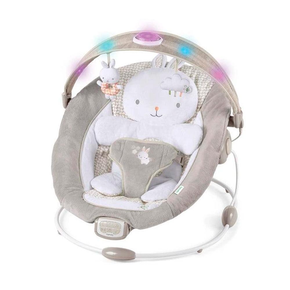 Баунсер c подсветкой Baby Ingenuity Twinkle tails