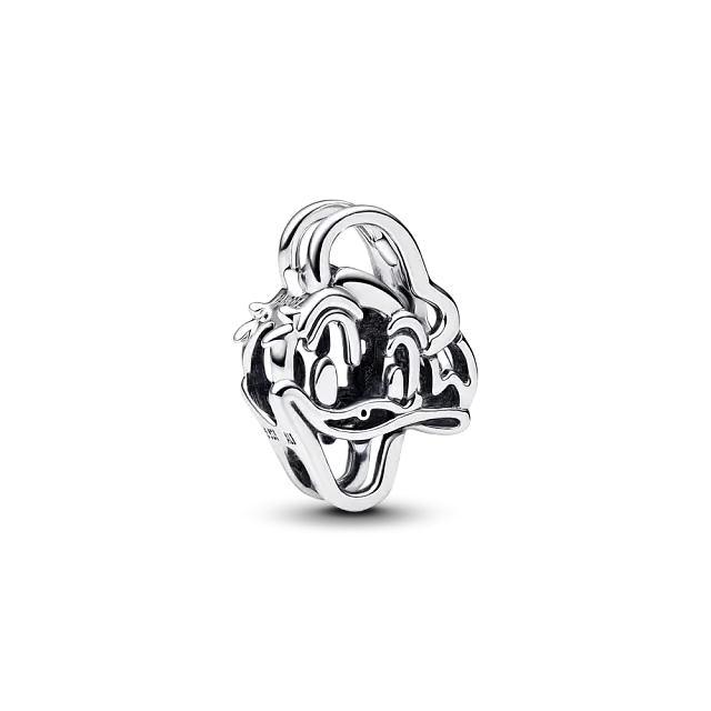Disney Donald Duck sterling silver charm