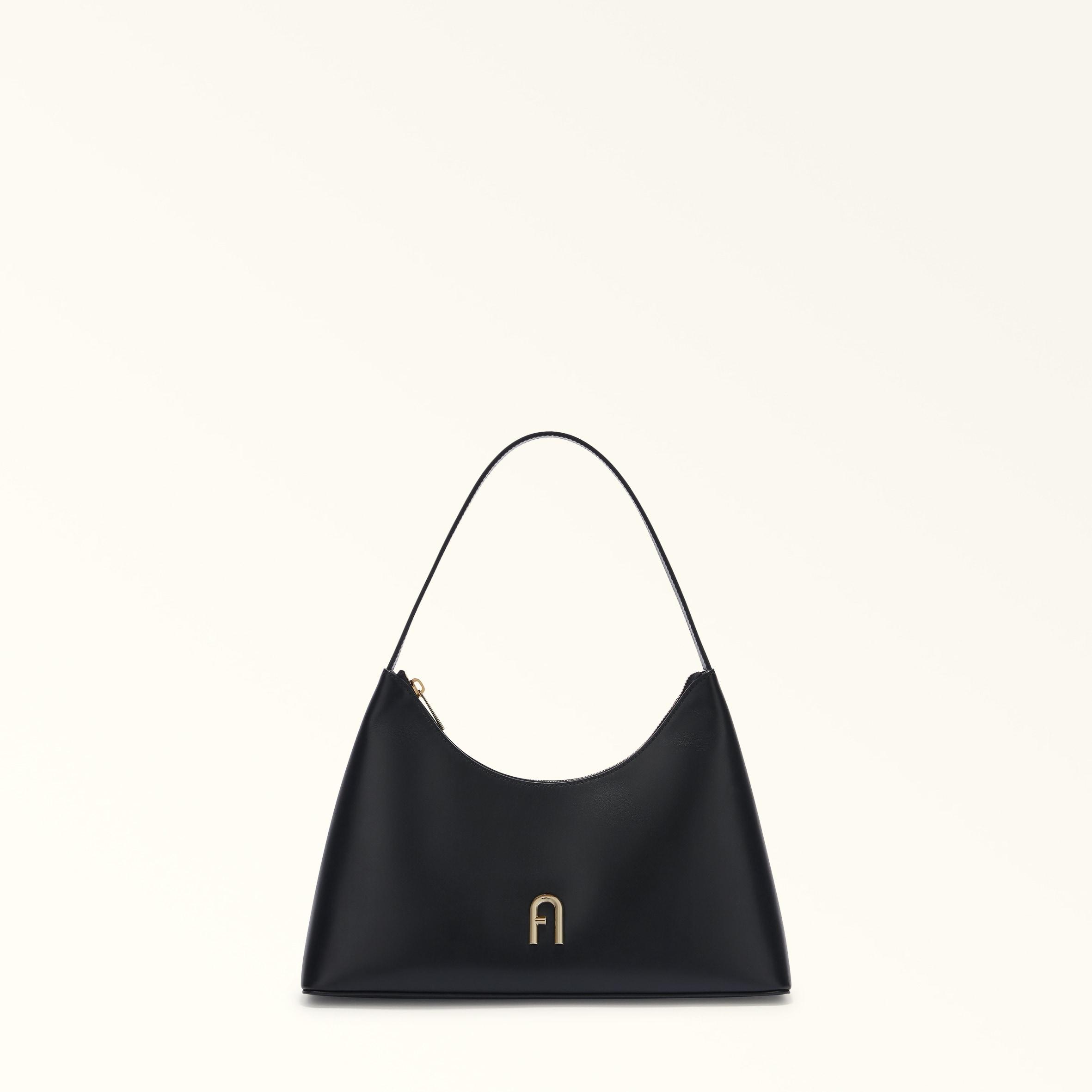 FURLA DIAMANTE S SHOULDER BAG - VITELLO ROMA