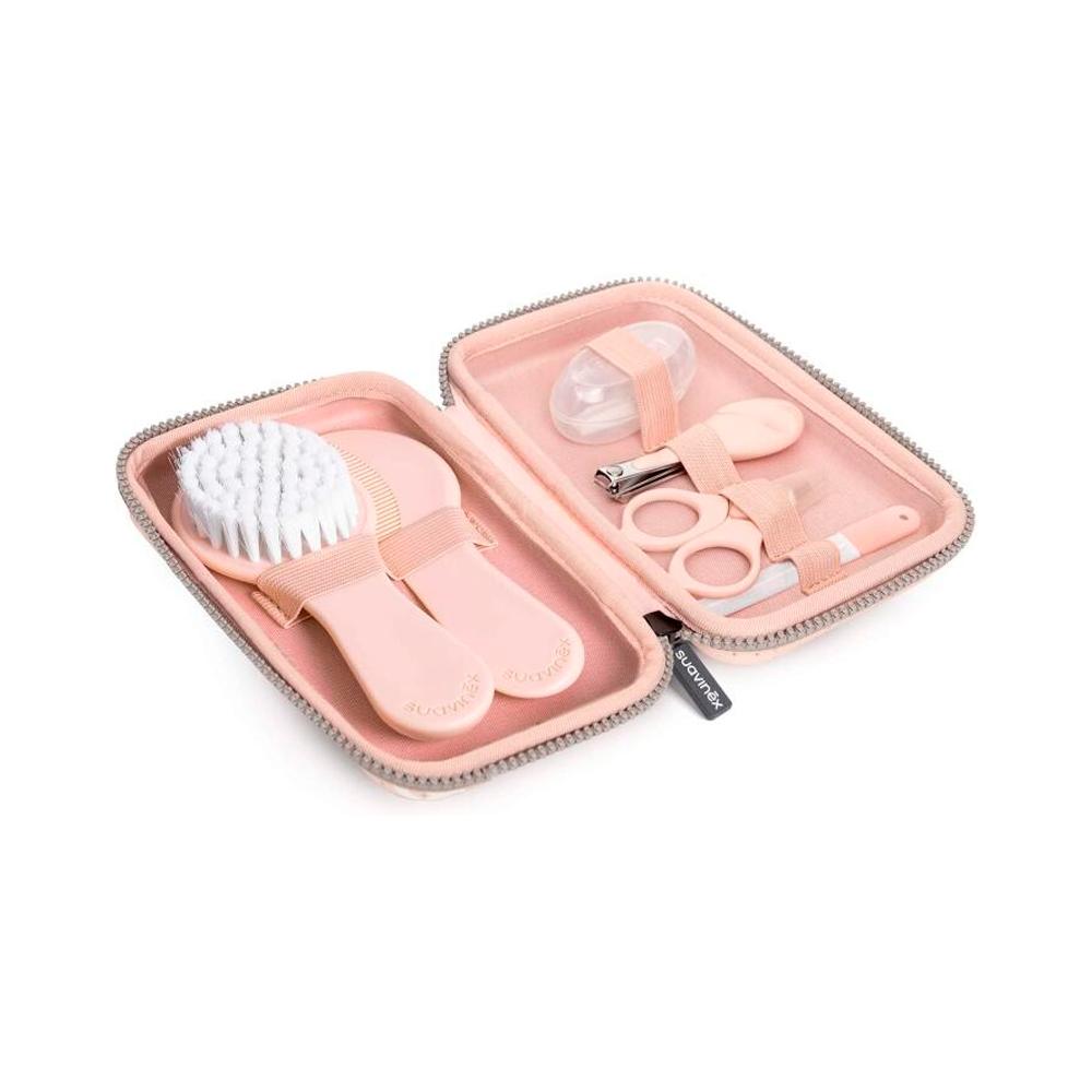 Набор уходовый Suavinex для девочек 0м+ 5 предметов Набор уходовый Suavinex для девочек 0м+ 5 предметов