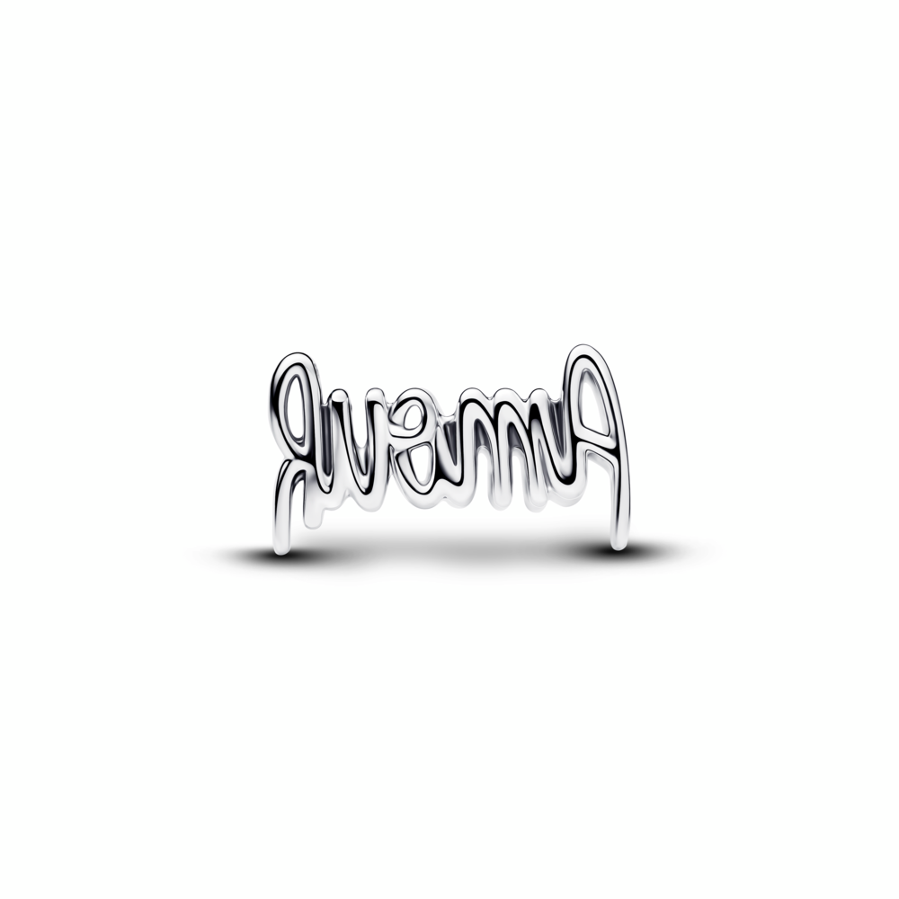 Amour sterling silver charm Amour sterling silver charm