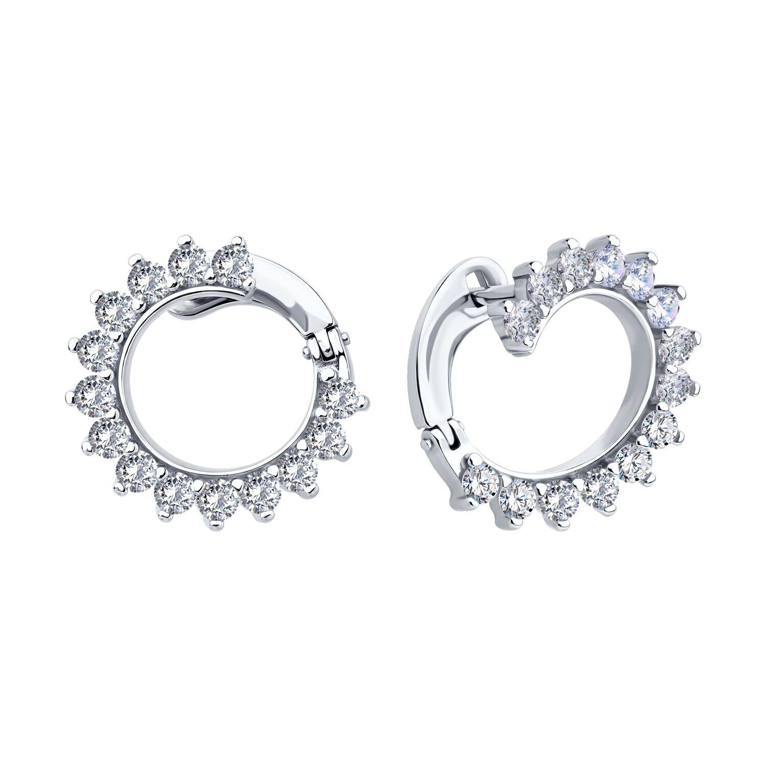 002 - Серьги 94026880 Ag 925