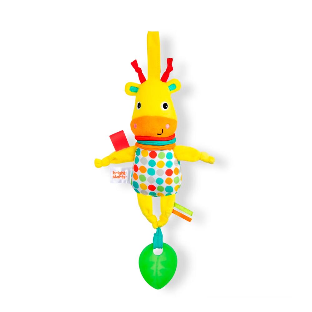 Игрушка-подвеска Bright Starts Pull play'n'boogie giraffe