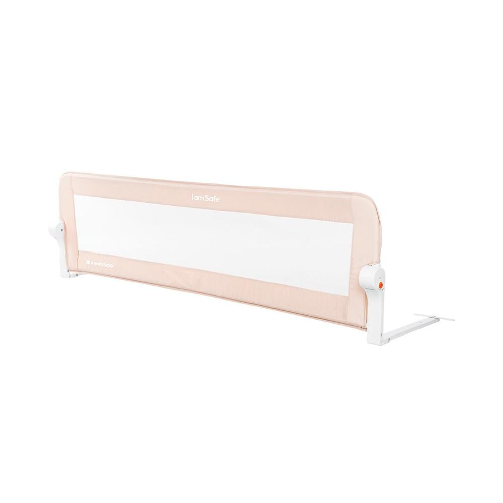 Бортик для кровати KikkaBoo Beige 150 см