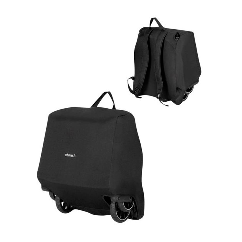 Прогулочная коляска Carrello Atom S Storm Black