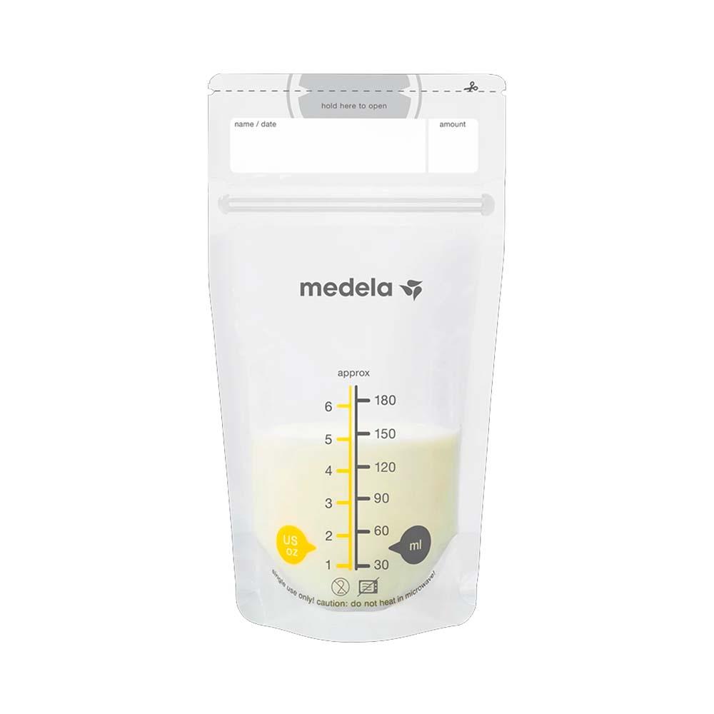 Пакеты для хранения грудного молока Medela 25 пакетиков 180 мл