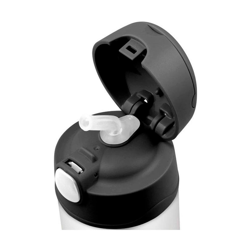 Термос вакуумный фтубольный мяч сталь 355 мл