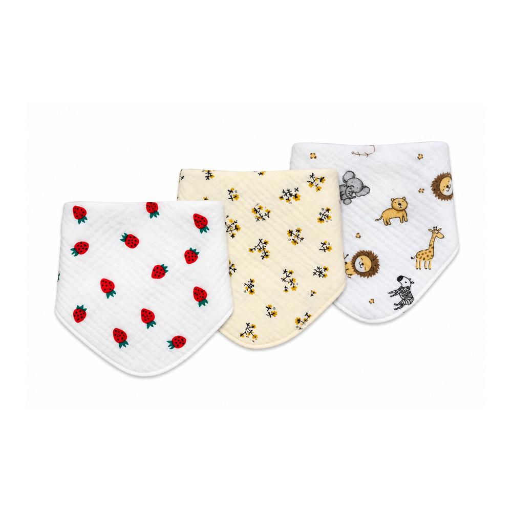 Муслиновый набор BANDANA BIB Муслиновый набор BANDANA BIB