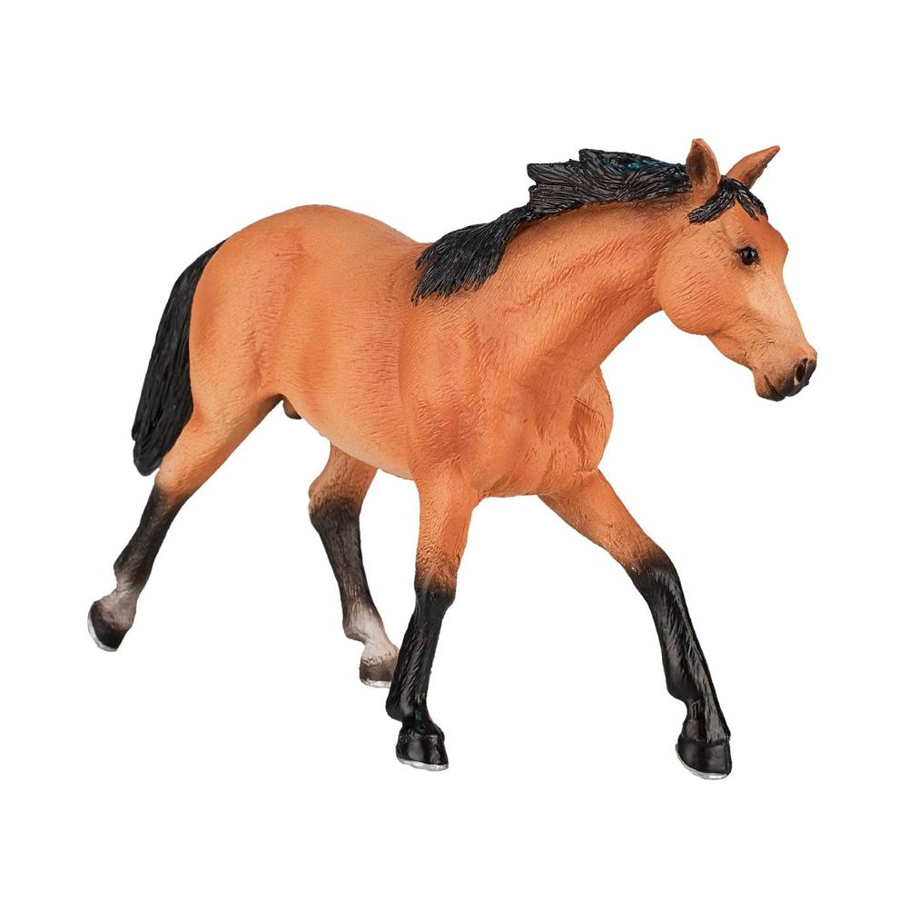 Фигурка Лошадь Квотерхорс Коник буланая Фигурка Лошадь Квотерхорс Коник буланая