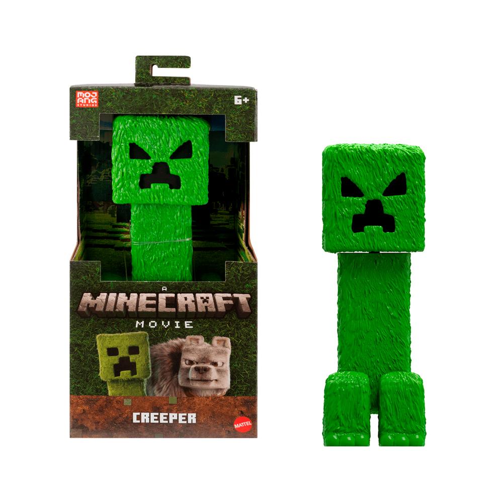 Фигурка CREEPER Minecraft Movie Mattel