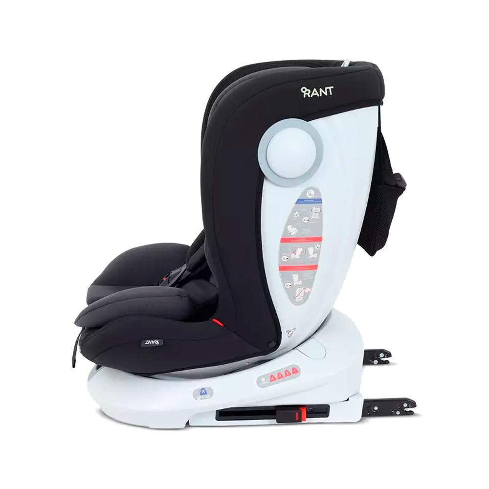 Автокресло RANT LB619 DRIVE isofix Grey группа 0-1-2-3 0-36 кг