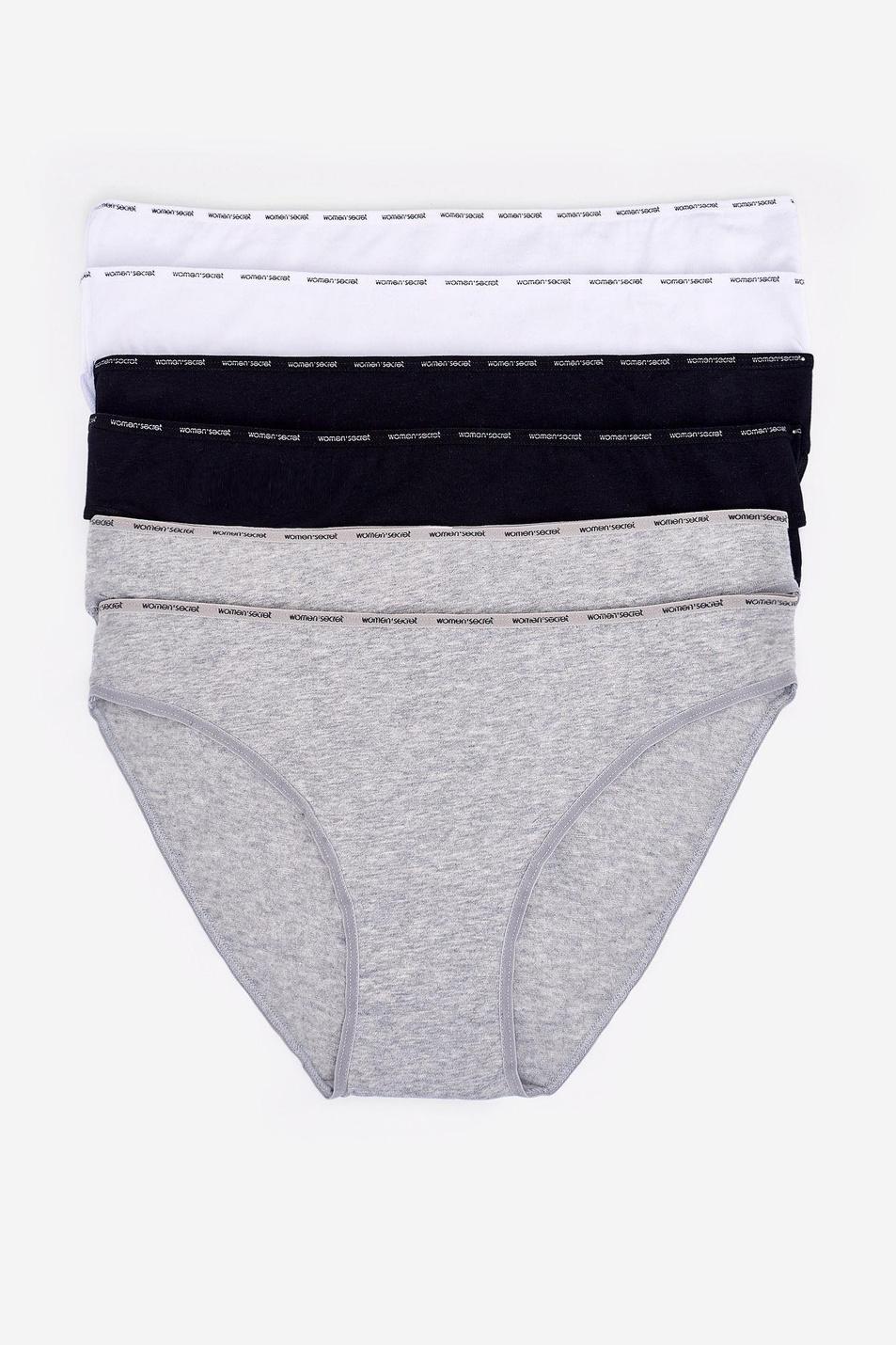 WOMEN KNITTED PACK 6 BRIEFS