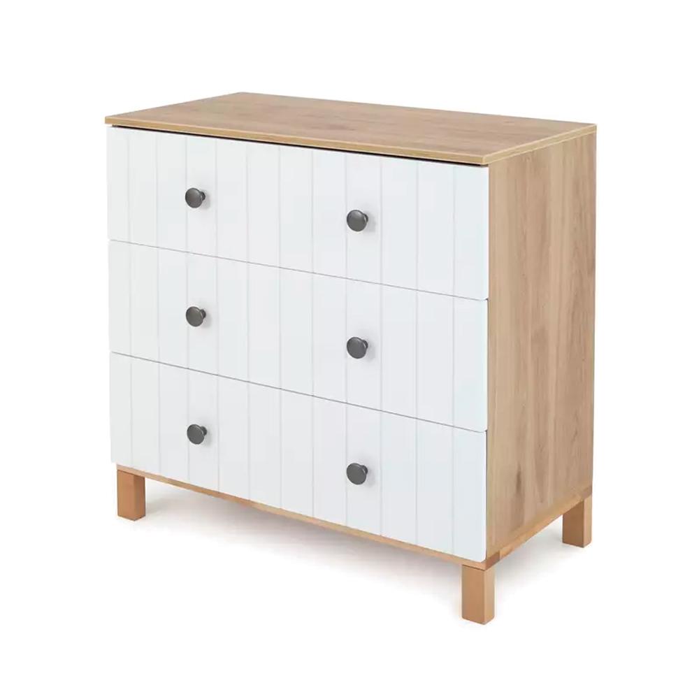 Комод RANT Bamboo Cloud White 84 см 3 ящика 0м+