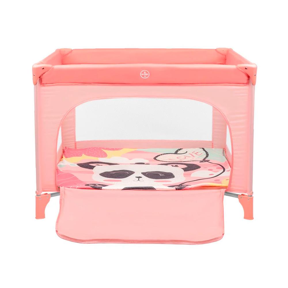 Манеж KikkaBoo Enjoy Pink Panda