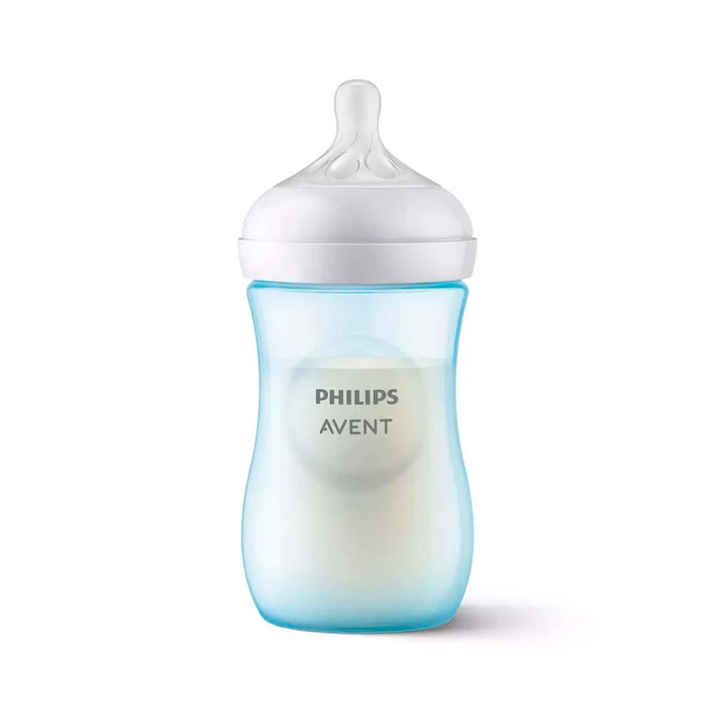 Бутылочка Philips Avent Natural Response Pastel Blue 260 мл