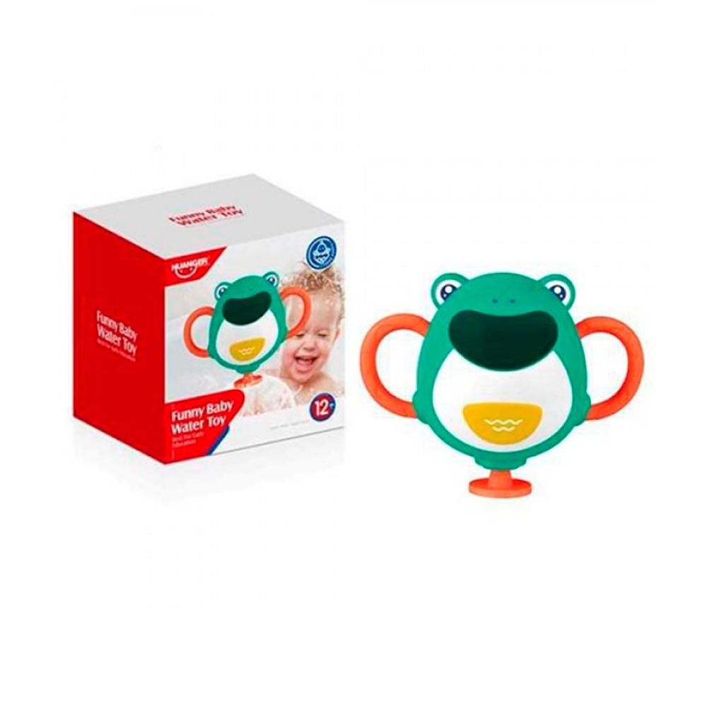 Игрушка для купания Huanger лягушка