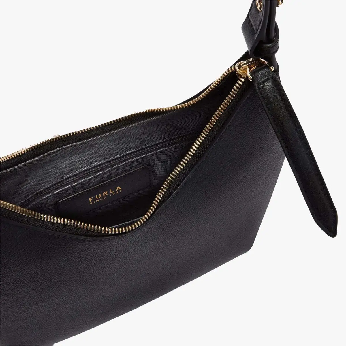 FURLA GOCCIA S SHOULDER BAG - VITELLO NIGHT+VITELLO SIDNEY