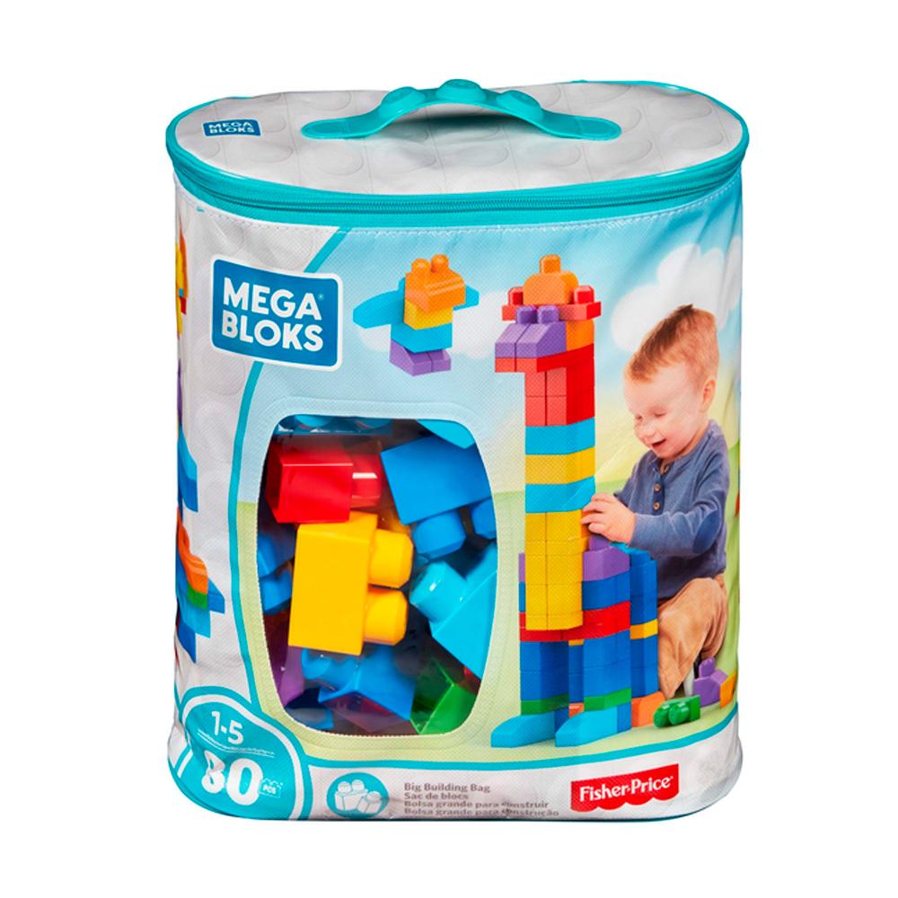 Конструктор Mega Bloks First Builders 80шт