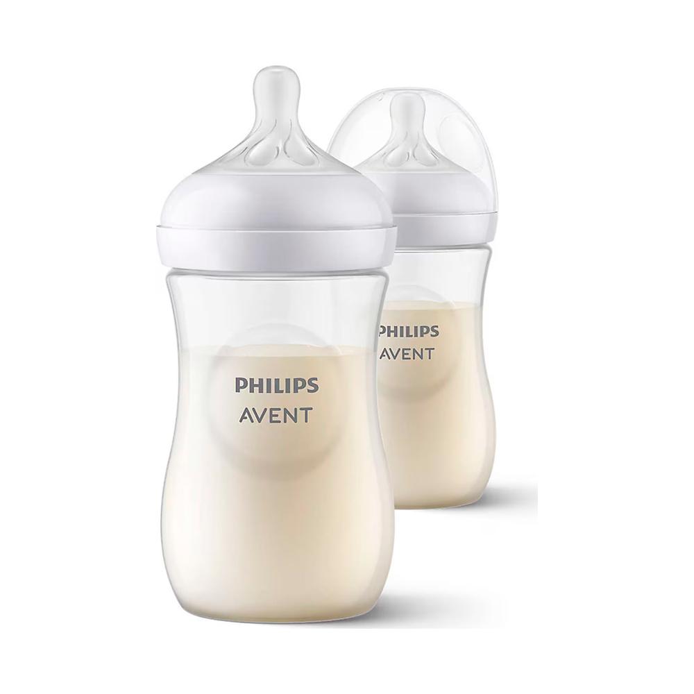 Бутылочки для кормления Philips Avent Natural 2.0 пластик 1м+ 260 мл 2 шт