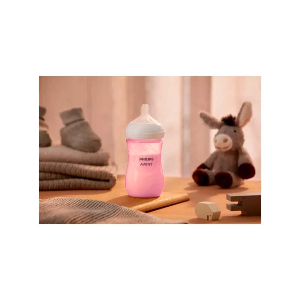 Бутылочка Philips Avent  Natural Response Pink 260 мл
