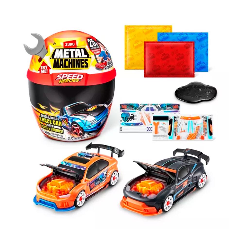 Фигурка-сюрприз Metasl Machines Helmet